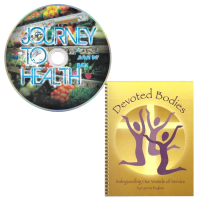 Devoted Bodies/Journey to Health Cooking DVD Combo